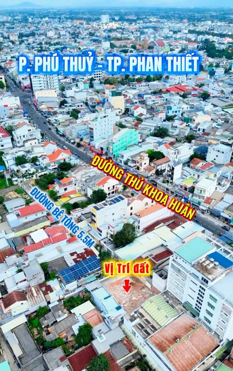 Bán cặp lô đất thổ cư Phan Thiết 75.279m² gần biển - Ảnh thu nhỏ 2