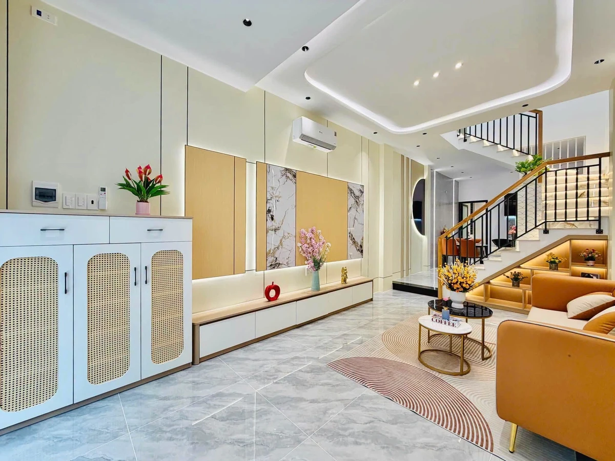 Bán nhà 3 phòng ngủ gần Cityland, Gò Vấp, 47.6m² - Ảnh thu nhỏ 3