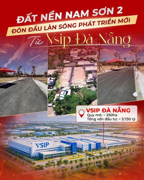 Bán đất nền Nam Sơn, Hòa Tiến, Đà Nẵng 1 tỷ 55