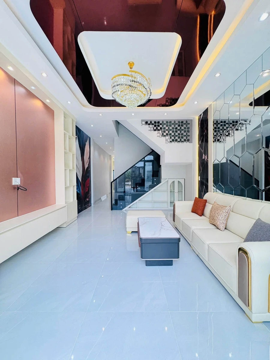 Bán nhà phố 1 trệt 1 lầu 4PN, 4,3x23,2m, hẻm ô tô gần chợ 30/4 Rạch Giá, giá 2,86 tỷ - Ảnh thu nhỏ 5