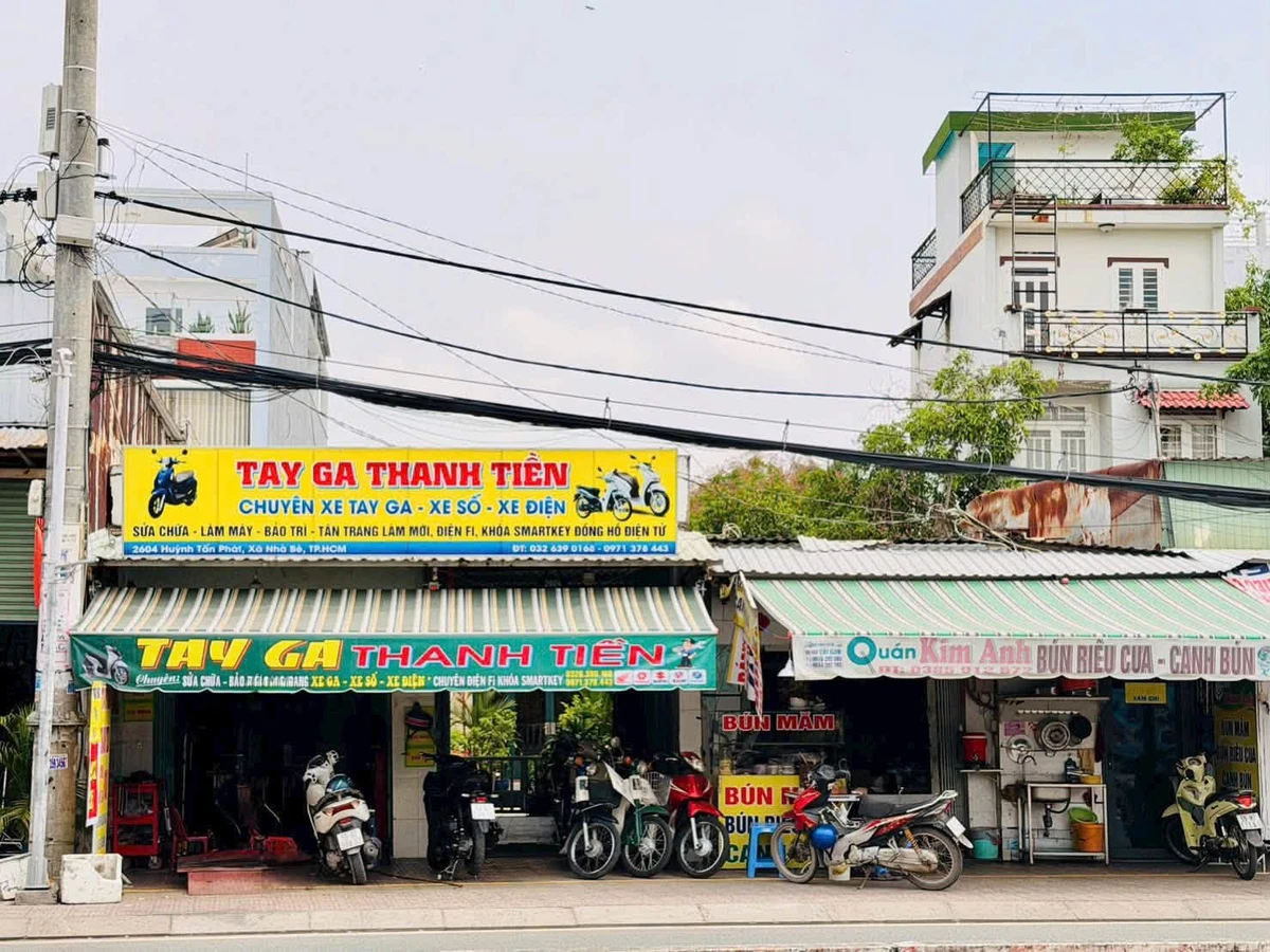 Bán nhà mặt tiền Huỳnh Tấn Phát 518m2, Nhà Bè - Ảnh 1