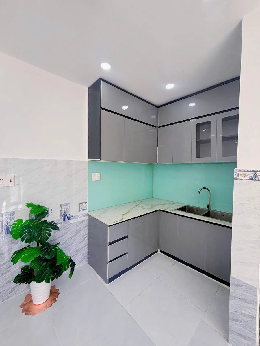 Bán nhà 1 lầu 25m² Bến Xưa Quận 12 - Ảnh thu nhỏ 5