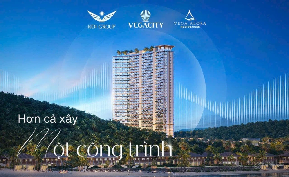 CĂN HỘ MẶT BIỂN VEGA ALORA NHA TRANG, CẠNH NHÀ HÁT ĐÓ BIỂU TƯỢNG ĐẮT GIÁ - CHỈ TỪ 1,7 TỶ/ CĂN. - Ảnh 1