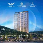 CĂN HỘ MẶT BIỂN VEGA ALORA NHA TRANG, CẠNH NHÀ HÁT ĐÓ BIỂU TƯỢNG ĐẮT GIÁ - CHỈ TỪ 1,7 TỶ/ CĂN. - Ảnh thu nhỏ 1