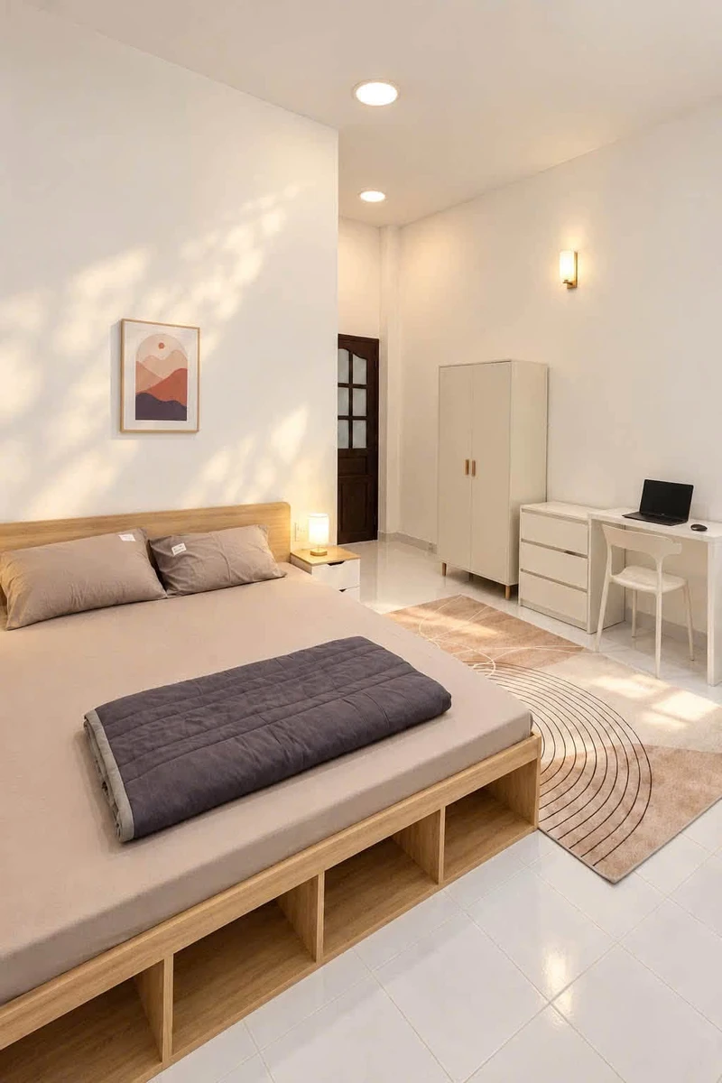Bán nhà Bình Thạnh 60m² 5 phòng ngủ gần Quận 1 - Ảnh thu nhỏ 4
