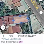 Bán kho 262m² thổ cư sát mặt tiền đường 835A, Bến Lức, đang cho thuê 20 triệu/tháng - Ảnh thu nhỏ 2