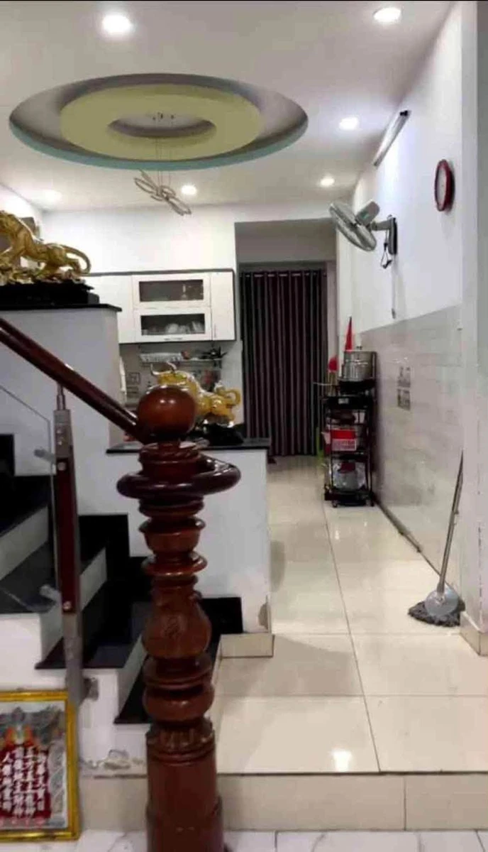 Bán nhà 4 tầng 50m2 full nội thất Quận 6 giá 6 tỷ - Ảnh thu nhỏ 5