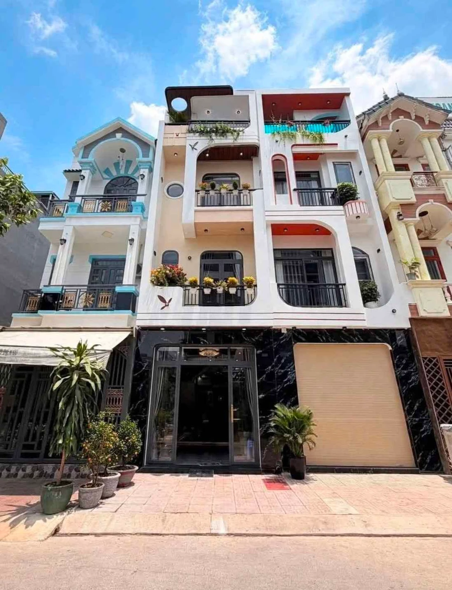 Bán nhà phố cao cấp 4PN 63m2 hơn 5 tỷ An Phú - Ảnh 1