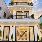 Bán nhà mặt tiền tân cổ điển 7.2x22m, trệt 2 lầu sân thượng, 4 phòng ngủ, đường Thành Thái, Rạch Giá - Ảnh thu nhỏ 1