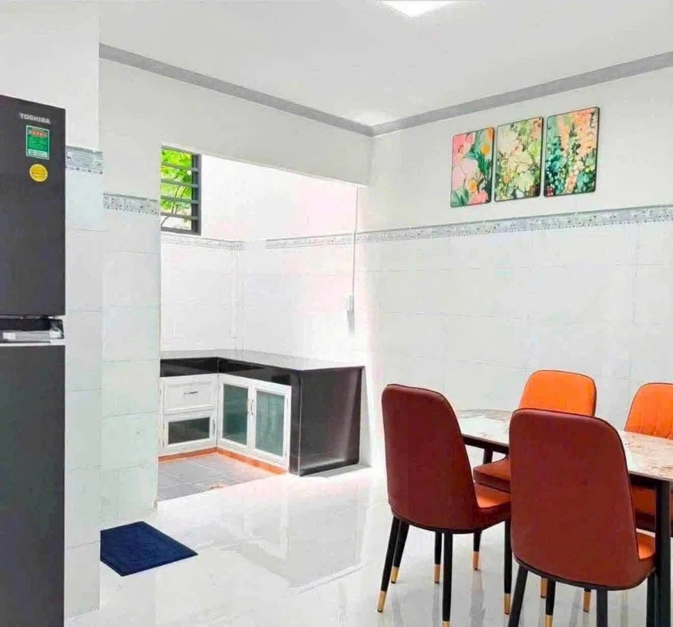Bán nhà 1 trệt 1 lầu 73,8m2 full nội thất, 2PN, phường An Hội, Bến Tre - Ảnh thu nhỏ 4