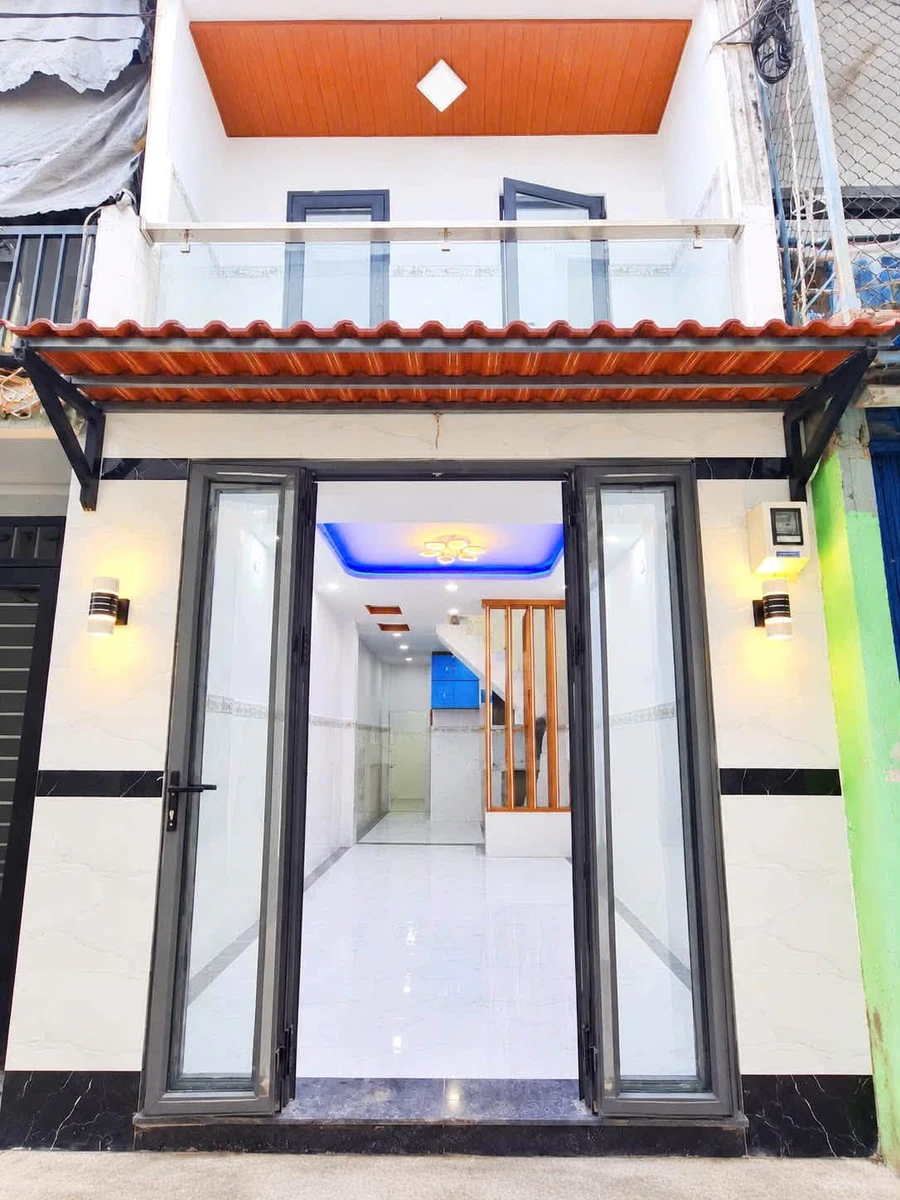 Bán nhà hẻm 24m² 2PN Ni Sư Huỳnh Liên Tân Bình - Ảnh 1