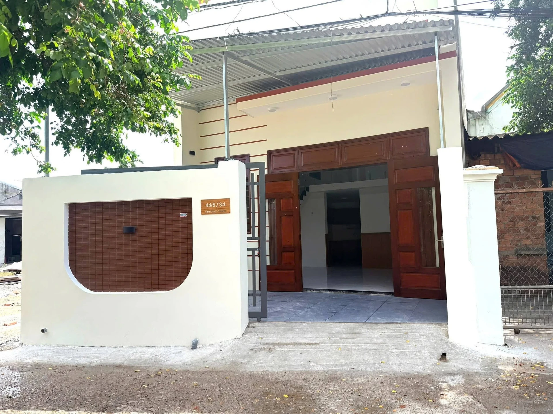 Bán nhà gác lỡ 2PN 71.5m2 Trường Chính Q1 - Ảnh 1