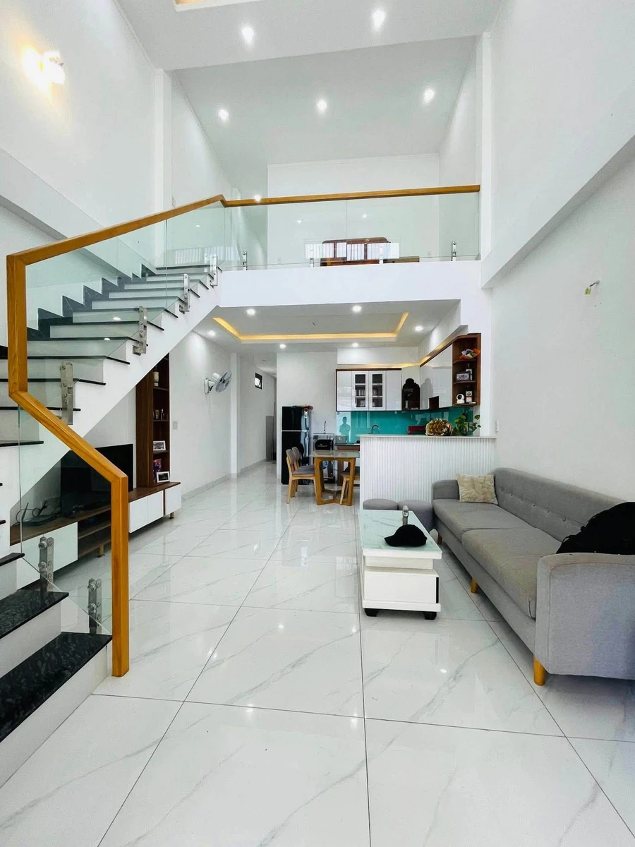 Bán nhà 1 trệt lửng 2PN 60m² Phú Hòa 2 tỷ - Ảnh thu nhỏ 4