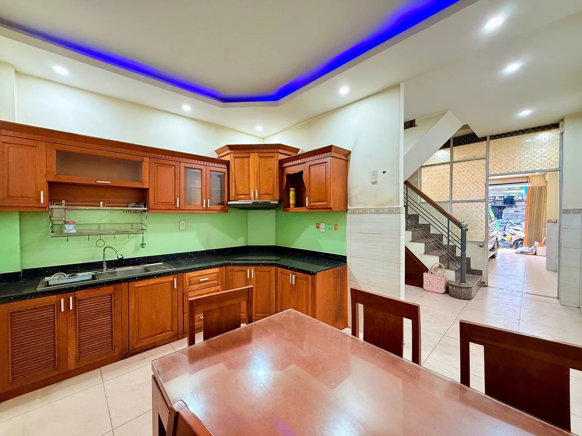 Bán nhà mặt tiền 53m2, 5 phòng, Ba Vân, Tân Bình - Ảnh thu nhỏ 4