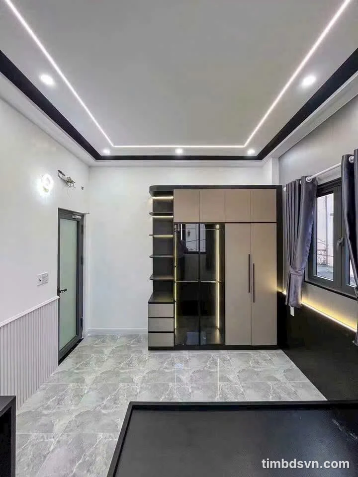 Bán nhà trệt lầu 2 PN 80m2 Cần Thơ 2 tỷ 450 triệu - Ảnh thu nhỏ 5
