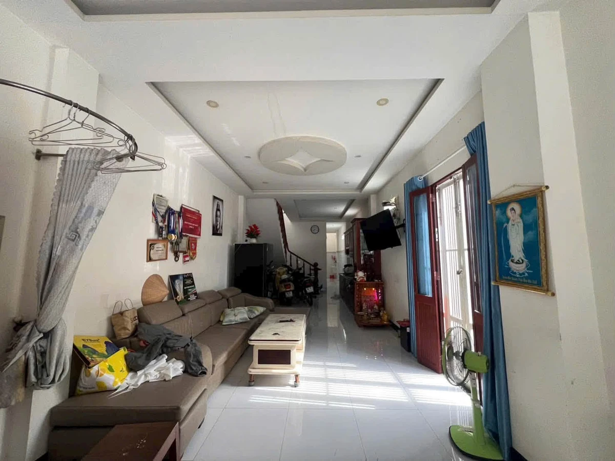 Bán nhà lầu lô góc 99.5m2 mặt tiền Trần Hưng Đạo Phan Thiết - Ảnh thu nhỏ 3