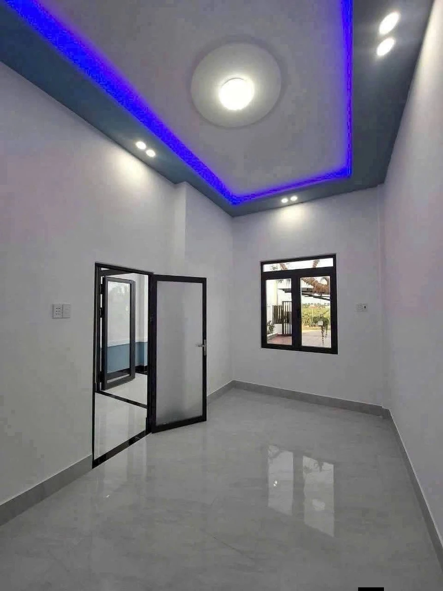 Bán nhà cấp 4 mới 100% ngang 6,5m x 30m, 2PN 2WC giá 1,29 tỷ tại Tầm Vu, Tây Ninh - Ảnh thu nhỏ 5
