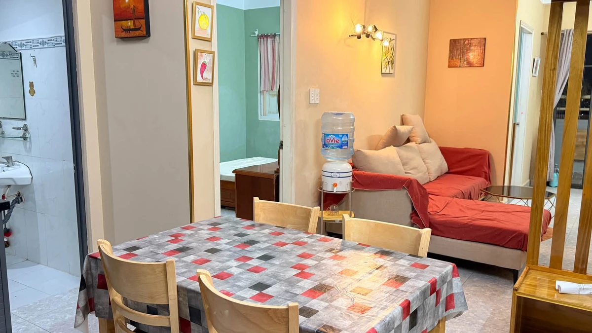 Cho thuê căn chung cư Khang Gia 2PN 64m2 Gò Vấp 8tr/tháng - Ảnh thu nhỏ 2
