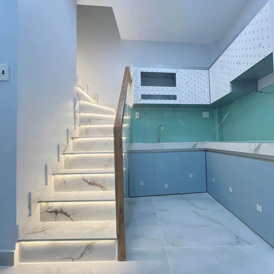 Bán nhà trệt lầu 27m2 2PN 2WC giá 3,089 tỷ tại Quận 4 - Ảnh 1