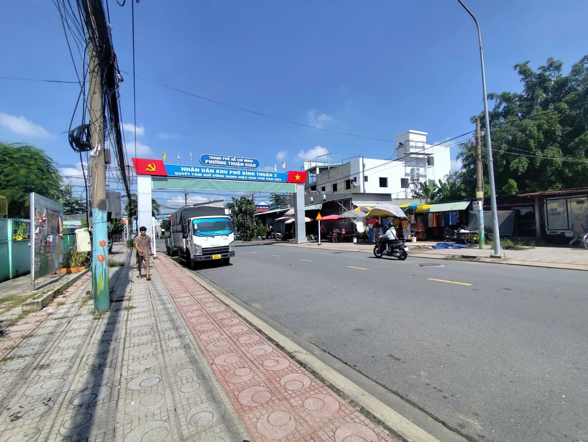 Bán nhà cấp 4 mặt tiền 129m² Thuận Giao 5,5 tỷ - Ảnh thu nhỏ 2