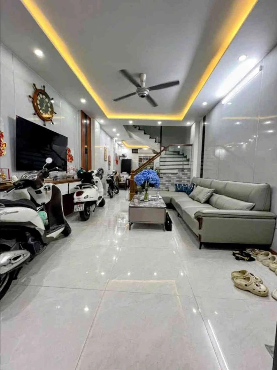 Bán nhà 4 tầng lô góc 3 mặt thoáng 46m² cạnh KĐT Việt Phát, Hải Phòng - Ảnh thu nhỏ 2