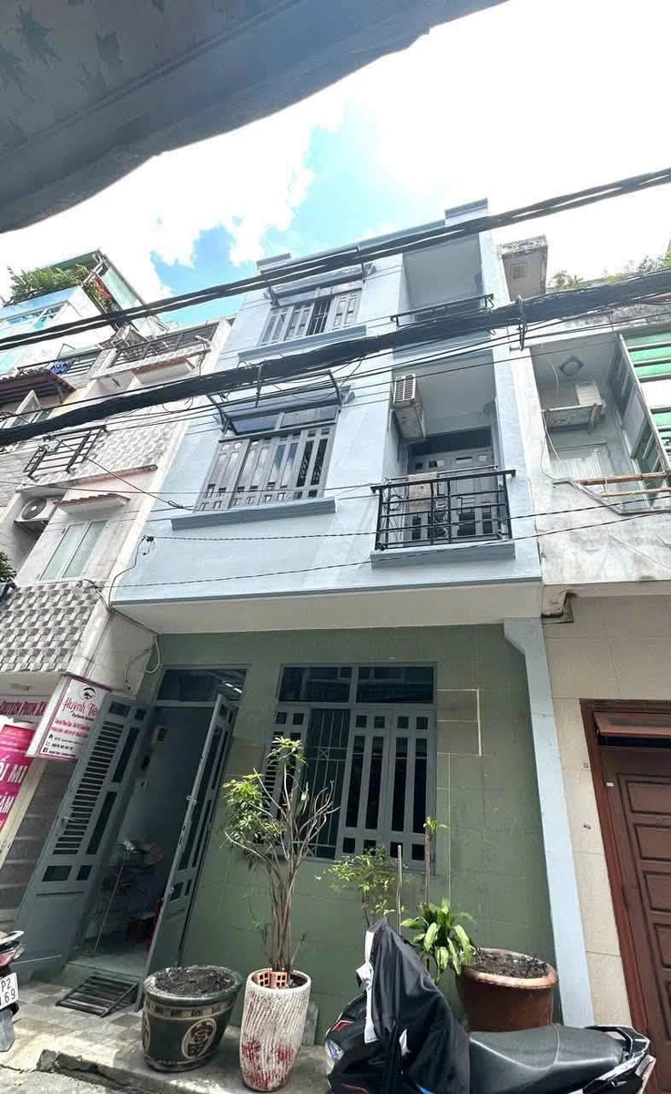 Cho thuê nhà hẻm Nguyễn Thanh Tuyền Tân Bình 27.5m² 2PN 11 triệu/tháng - Ảnh thu nhỏ 2