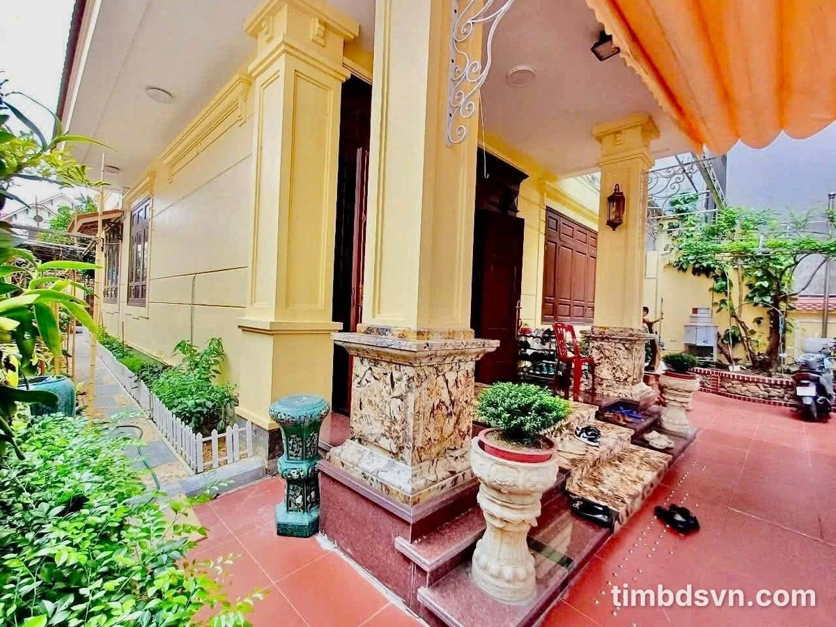 Bán biệt thự sân vườn 318m2 Lê Hồng Phong Quận 12 - Ảnh 1