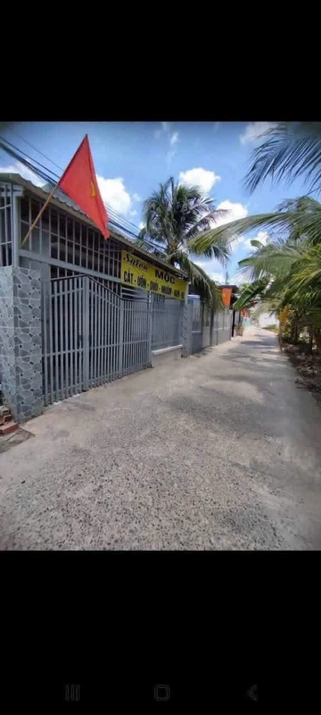 Bán nhà Phường Phú Khương Bến Tre 203m² 2 tỷ 990 triệu