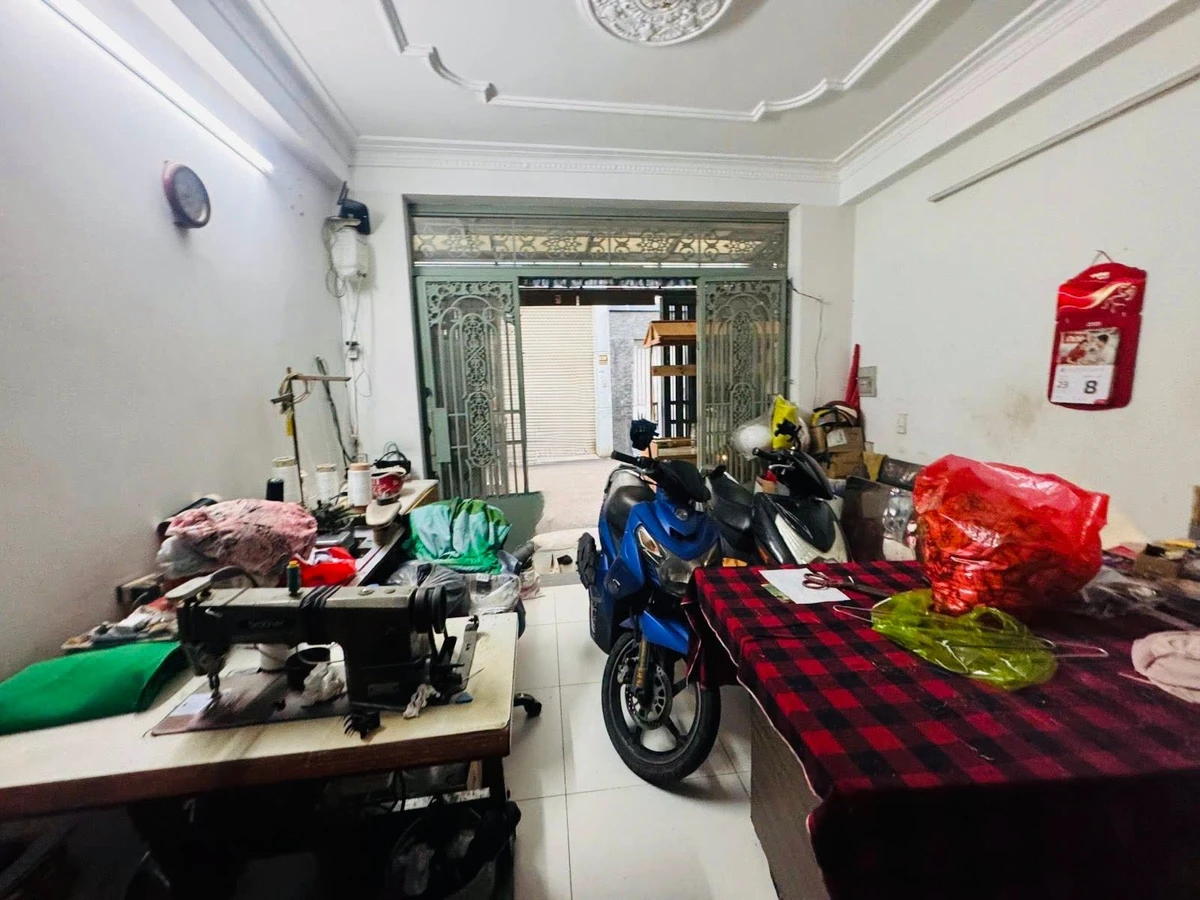 Bán nhà phố 49m², 3PN, 2WC ở Nơ Trang Long, Bình Thạnh - Ảnh thu nhỏ 2