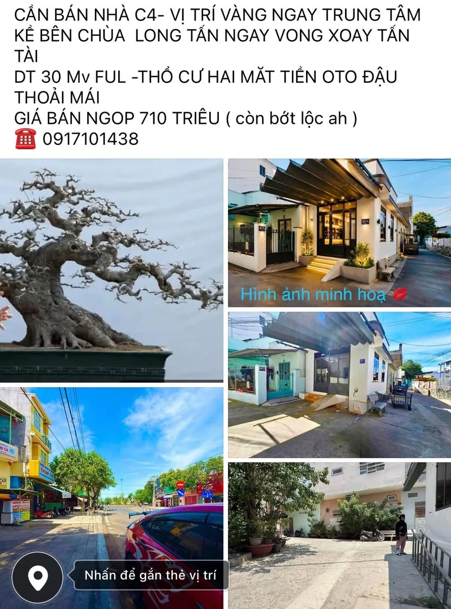 Bán nhà C4 30m² trung tâm Quận 12, 710 triệu - Ảnh 1