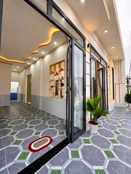 Bán nhà mới 66.5m² Khu Phố Long Kim, Tây Ninh - 1 tỷ 3 - Ảnh thu nhỏ 3