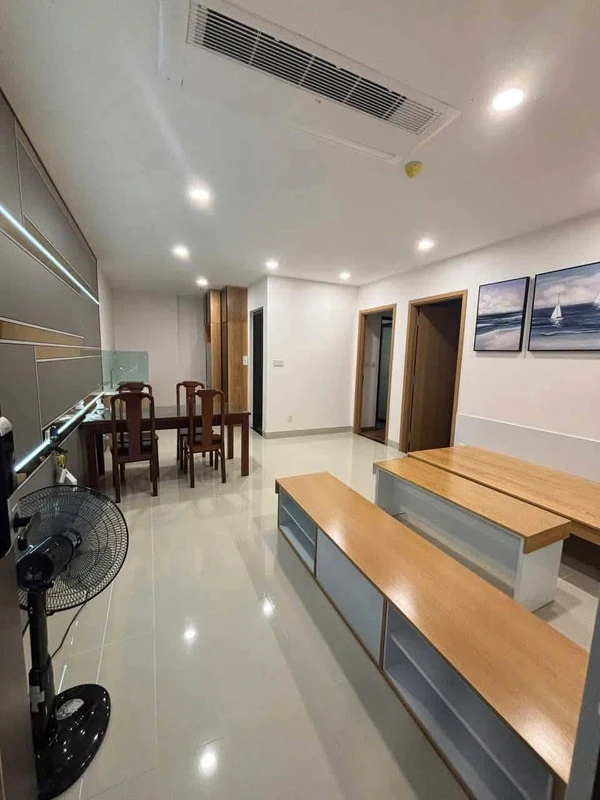 Cho thuê căn hộ 2PN 72m² Vũng Tàu Centre Point 9 triệu/tháng