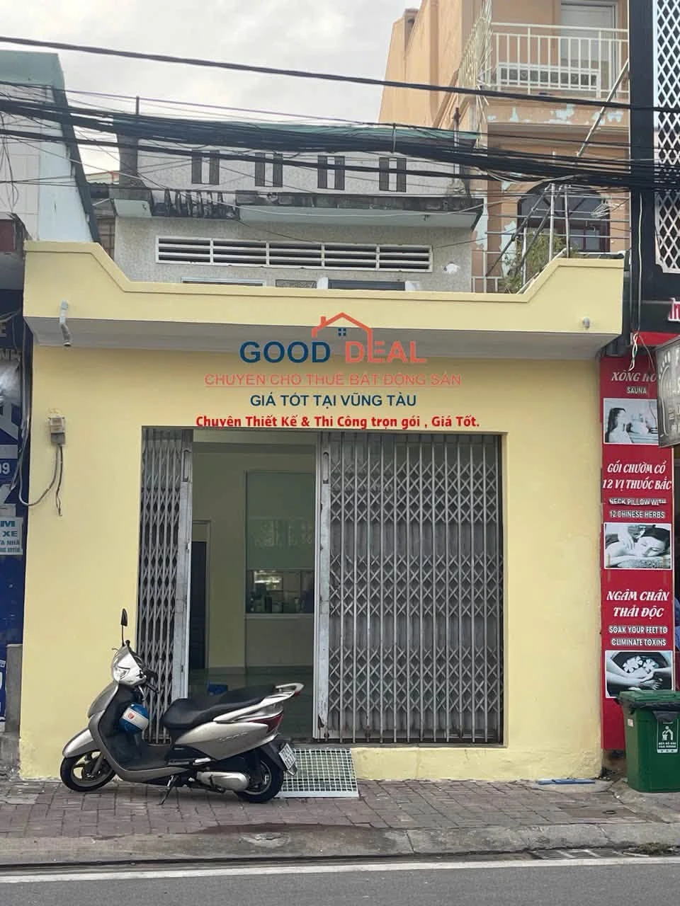 Cho thuê mặt bằng 94m² Trương Công Định, Vũng Tàu 12tr/tháng - Ảnh 1