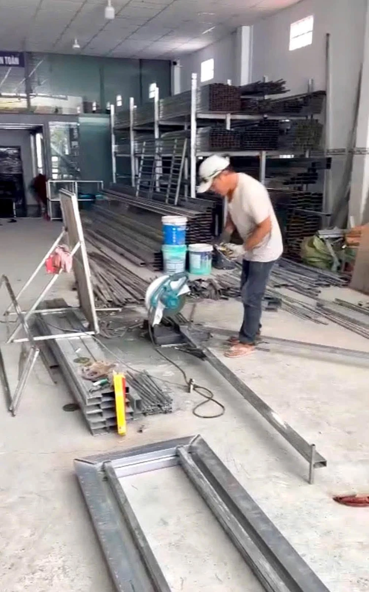 Bán kho xưởng mặt tiền ĐT835A Gò Đen 262m2, Long An - Ảnh thu nhỏ 5