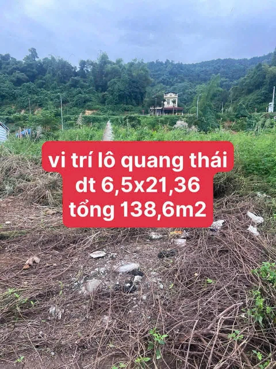 Bán nhà xây dựng tự do 138.6m2 Quang Thái 1 tỷ 8 - Ảnh thu nhỏ 2
