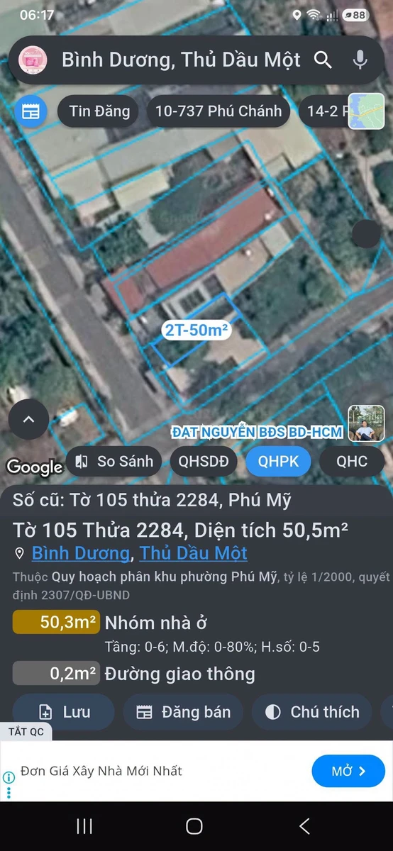 Mặt tiền bán chợ Phú Mỹ 4×12,7m, sổ TC 1,85 tỷ - Ảnh thu nhỏ 3