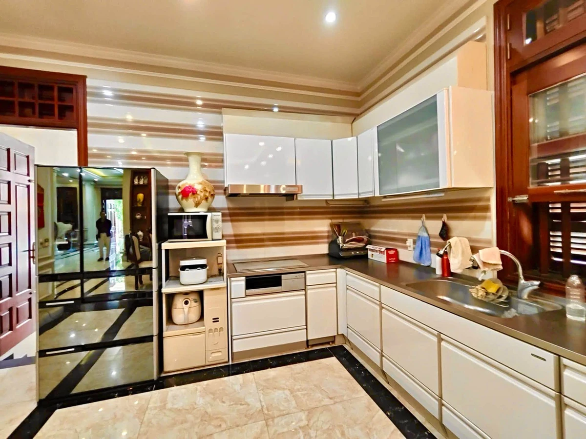 Bán biệt thự 480m2 mặt tiền 12m, 2 mặt trước sau khu PG An Đồng, giá khoảng 30 tỷ - Ảnh thu nhỏ 5