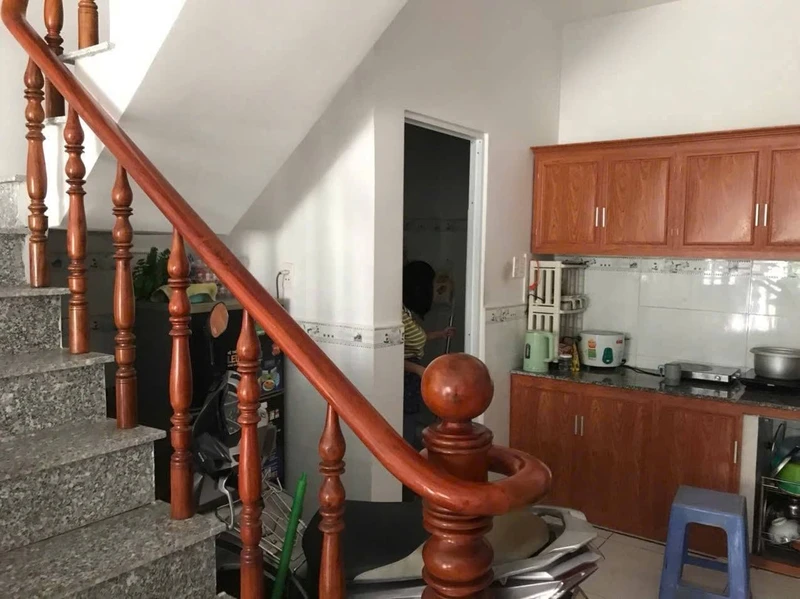 Cho thuê nhà 2 phòng ngủ 36m² Tân Thới Hiệp