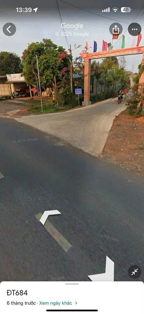 Bán đất Thôn 3 Đak Hà 100m², 300 triệu - Ảnh thu nhỏ 2
