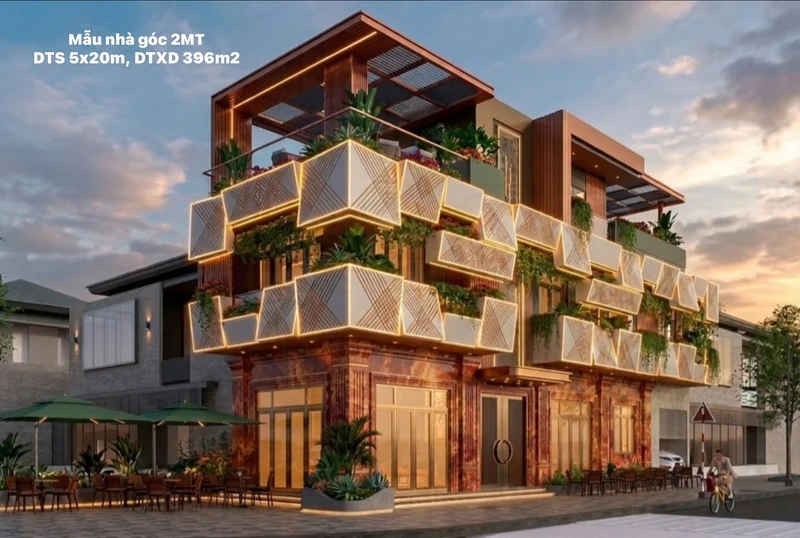 Bán lô góc 2 mặt tiền 109,7m² Bến Lức 3,7 tỷ