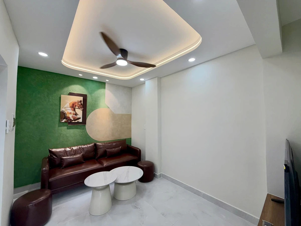 Bán nhà phố 4 tầng 41m² Hoàng Hoa Thám Bình Thạnh - Ảnh thu nhỏ 3
