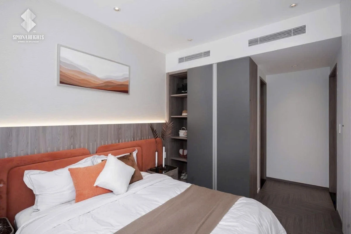 Bán căn hộ góc 2PN Simona Heights Quy Nhơn, 64.65m², view biển - Ảnh thu nhỏ 2