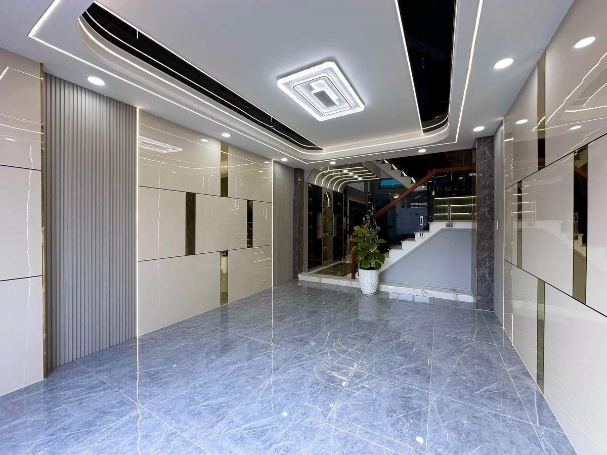 Bán nhà 4x14m, 4 PN, 5 WC, full nội thất, giá 6,5 tỷ gần Ngã 4 Ga, Thạnh Lộc, Quận 12 - Ảnh thu nhỏ 5