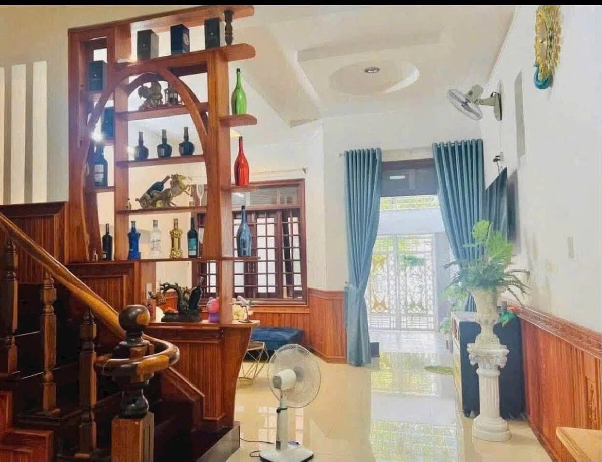 Bán nhà 1 trệt 1 lầu mặt tiền đường Nguyễn Bỉnh Khiêm, Phú Thủy, Phan Thiết, 92m2 - Ảnh thu nhỏ 5