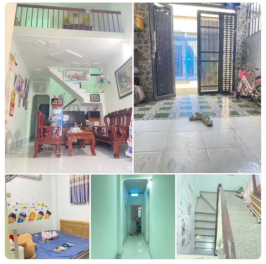 Bán nhà 1 trệt 1 lầu 62m² Lưu Chí Hiếu 2,479 tỷ - Ảnh 1