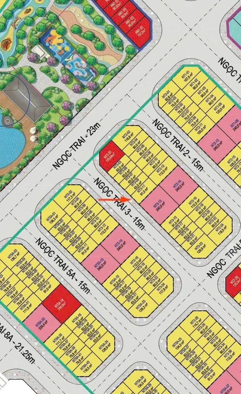 Bán nhà phố Vinhomes Pearl Bay Nha Trang 91m² giá 14,8 tỷ