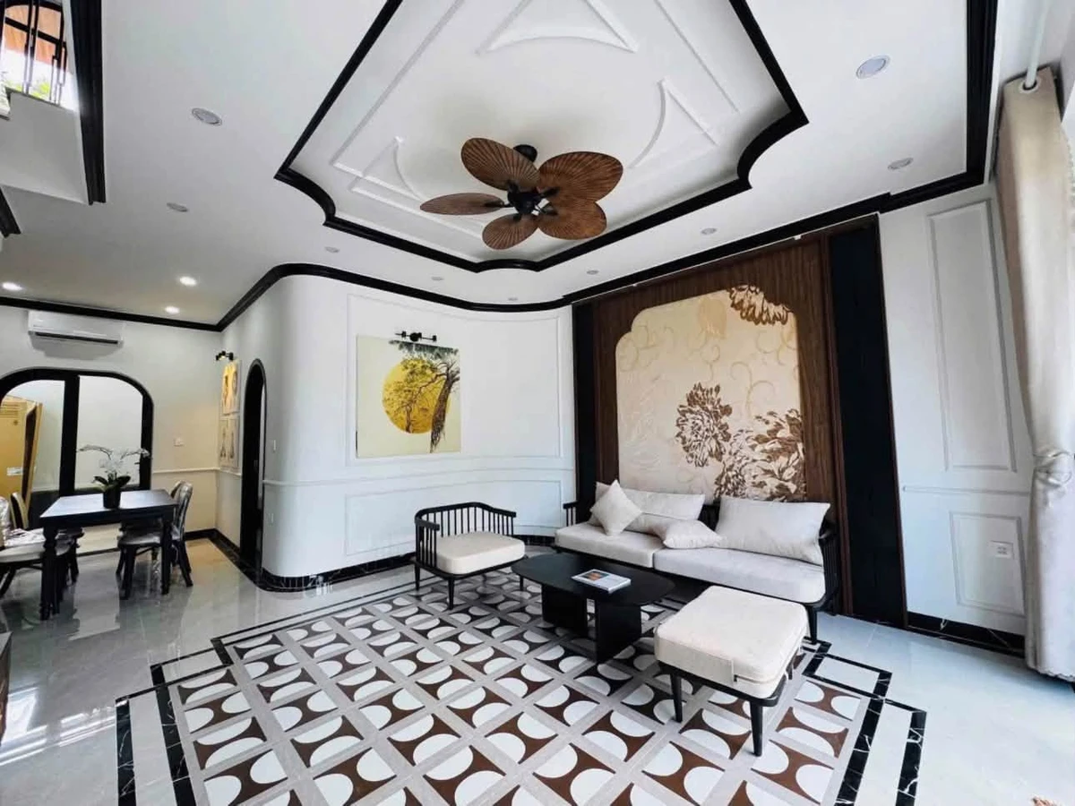 Bán villa 2 tầng 130m² 3PN full nội thất, Vũ Ngọc Phan, Huế - Ảnh thu nhỏ 2