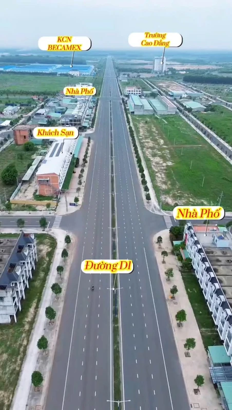 Bán đất nền Becamex 150m² giá 680 triệu