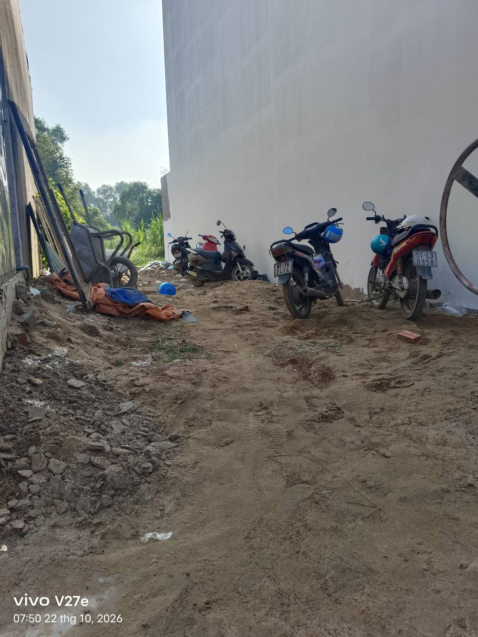 Bán đất nở hậu 80,2m² Lê Thị Hà Tân Xuân Cần Giờ - Ảnh thu nhỏ 2