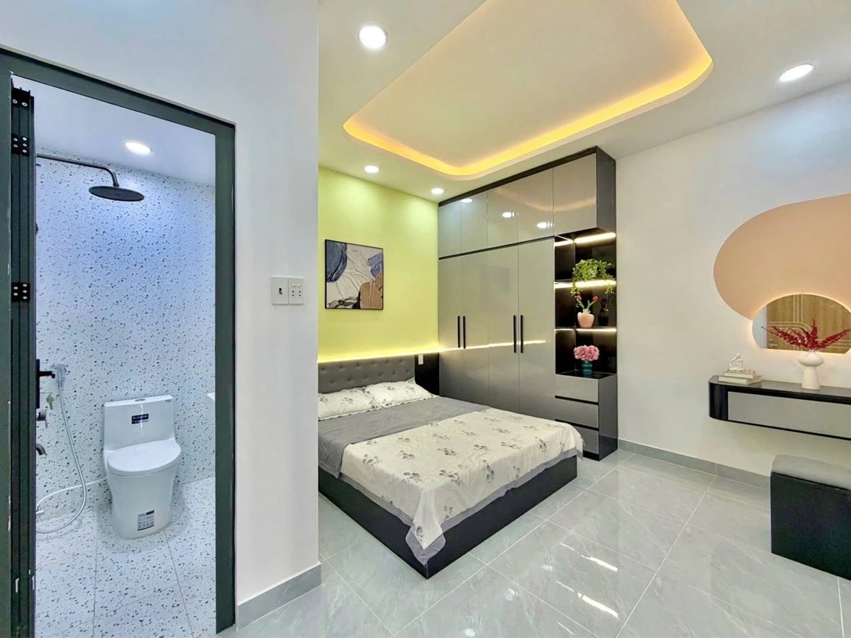 Bán nhà mới 2 tầng 36m2 đường Chu Văn An, Bình Thạnh, nhỉnh 5 tỷ - Ảnh thu nhỏ 3